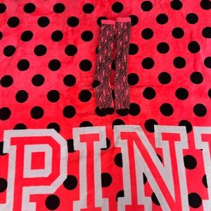 Victoria secret pink socks